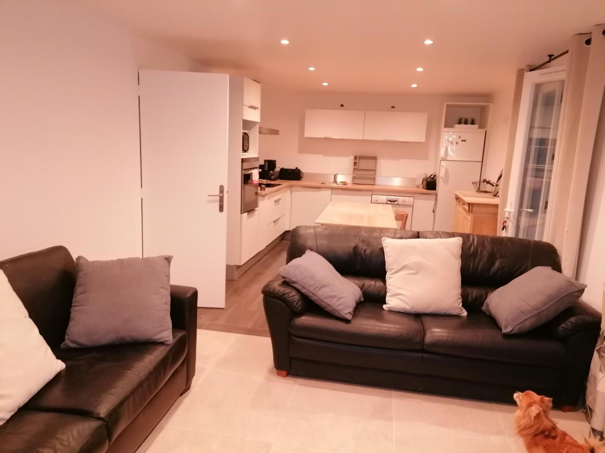 Appartement Chez Pascaline سان جان بييه دو بور المظهر الخارجي الصورة