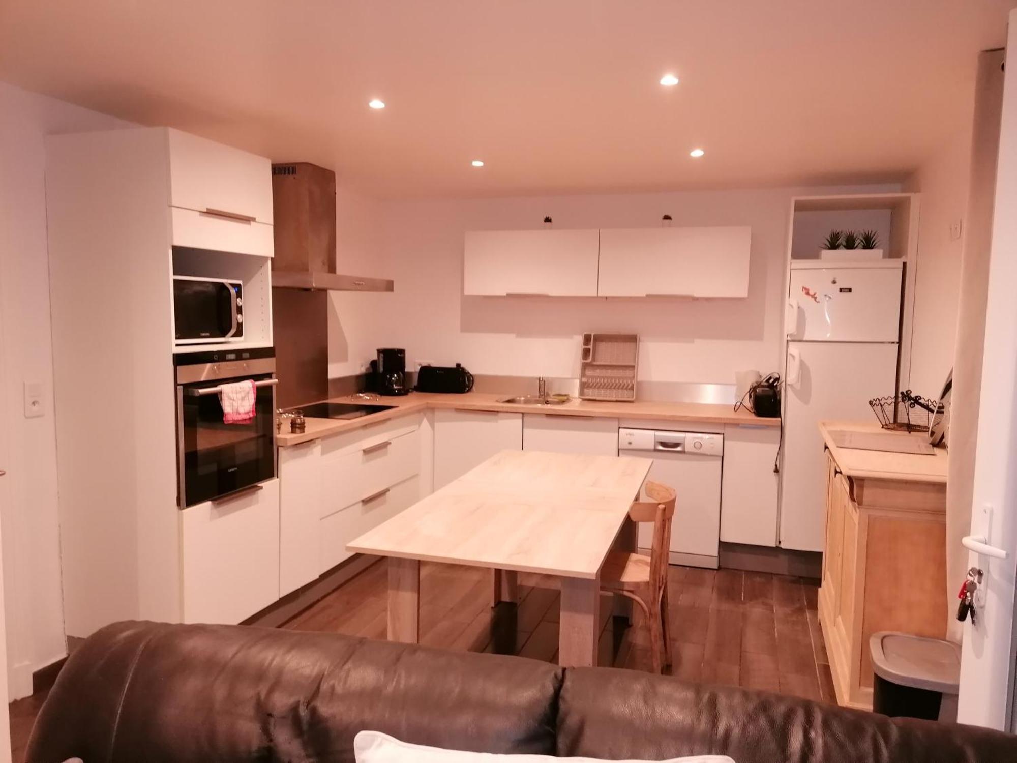 Appartement Chez Pascaline سان جان بييه دو بور المظهر الخارجي الصورة